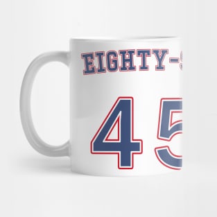 Eighty-six 45 walmart Tshirt Mug